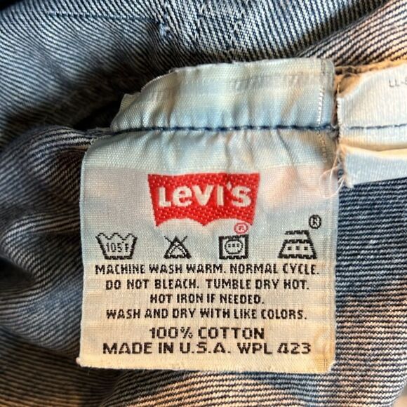 Vintage Levi’s 501 Jeans USA for Women 27 - Picture 9 of 11